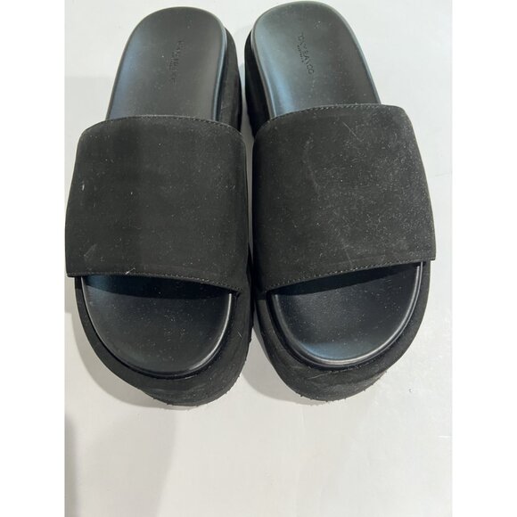 Tony Bianco Rio Sandal in Black Phoenix - Picture 3 of 7